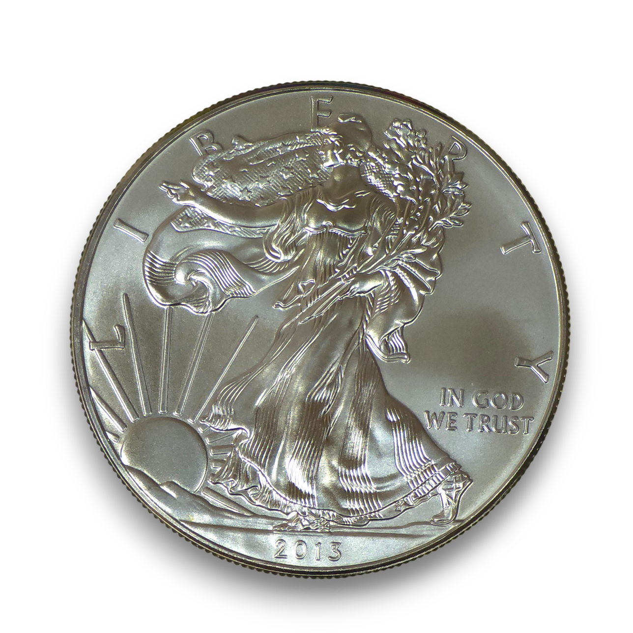 American Silver Eagle 2013 1oz Silver Bullion Coin
