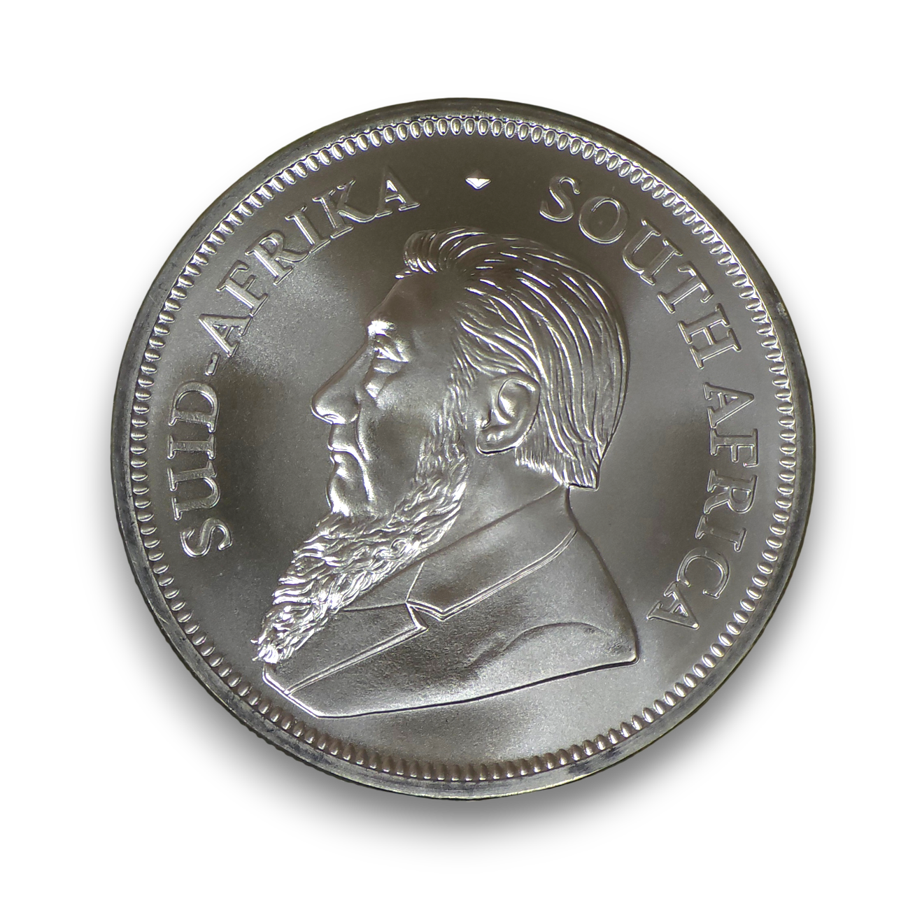 South African Krugerrand 2022 1oz Silver Bullion Coin