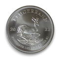 South African Krugerrand 2022 1oz Silver Bullion Coin
