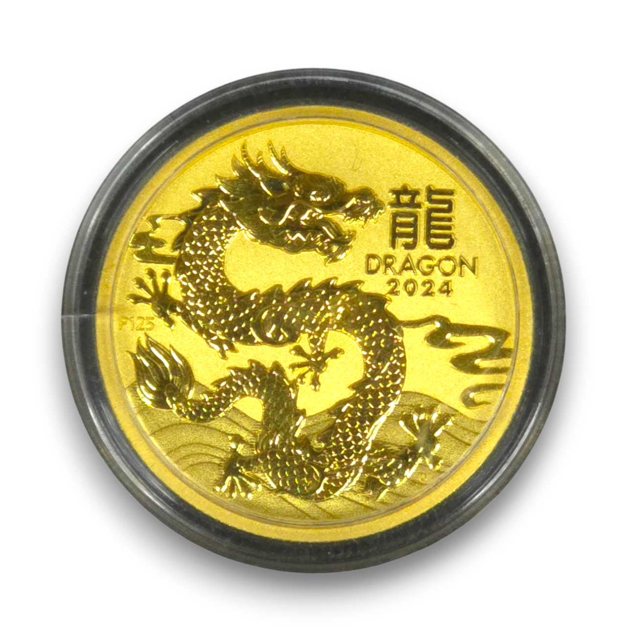 Australian Lunar Series III 2024 Dragon 1/2oz Gold Bullion Coin