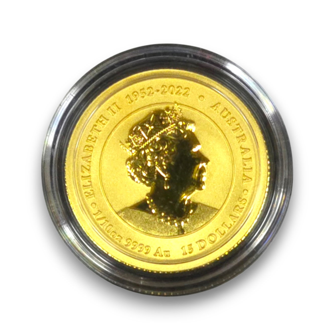 Australian Lunar Series III 2024 Dragon 1/10oz Gold Bullion Coin