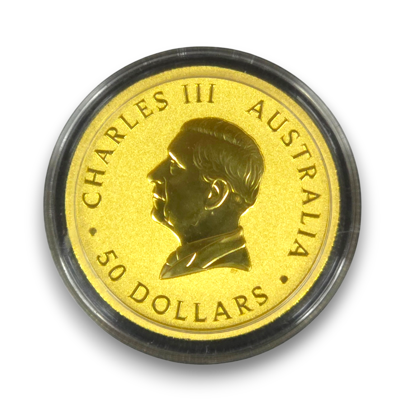 Australian Kangaroo 2025 1/2oz Gold Bullion Coin