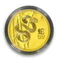 Australian Lunar Series III 2025 Snake 1/2oz Gold Bullion Coin