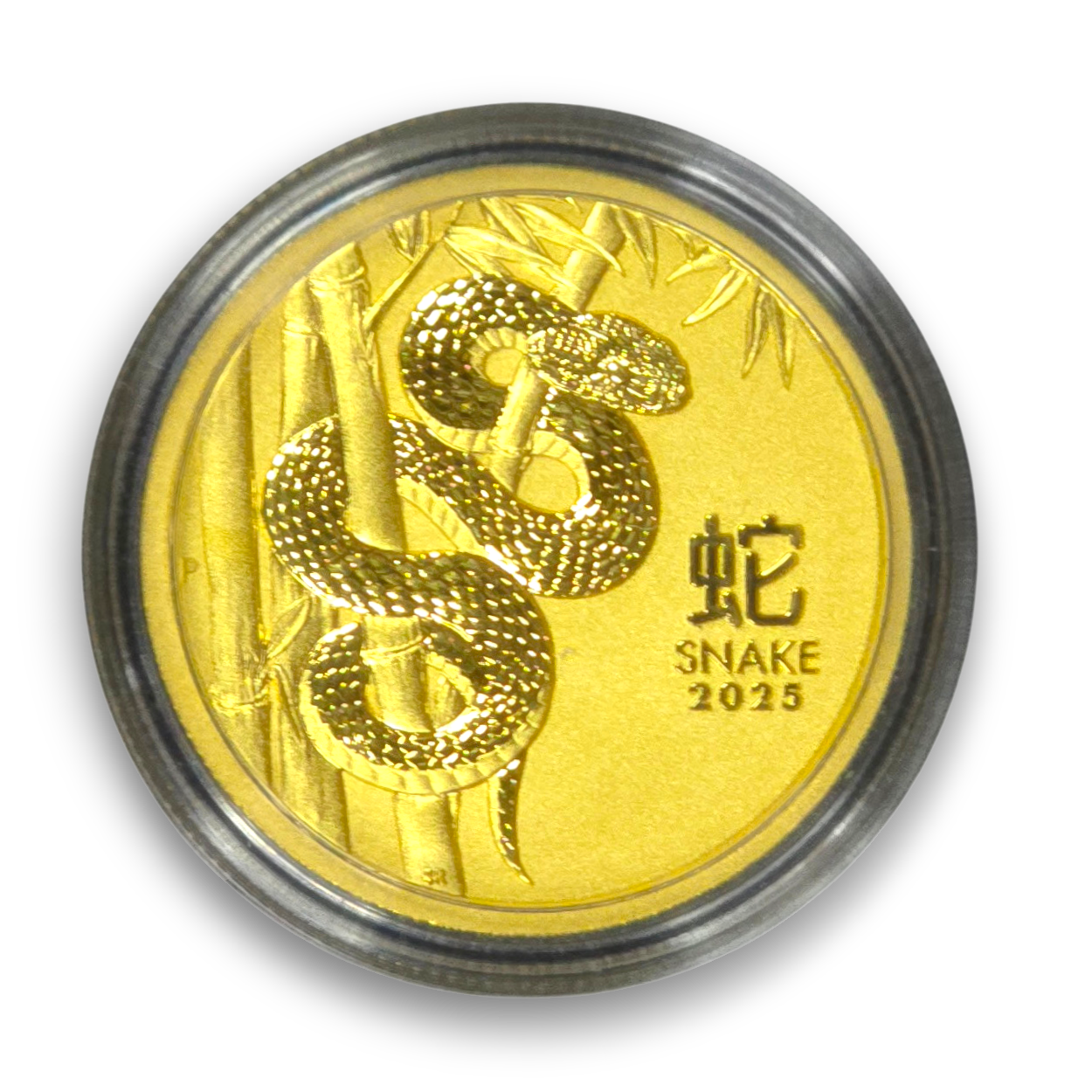 Australian Lunar Series III 2025 Snake 1/2oz Gold Bullion Coin