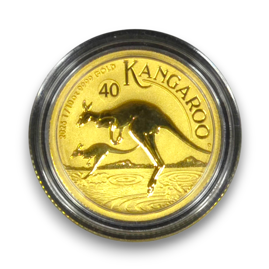 Australian Kangaroo 2026 1/10oz Gold Bullion Coin