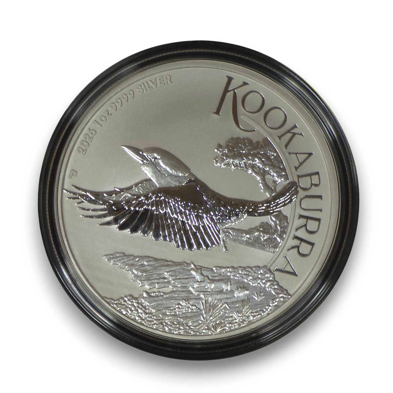 Australian Kookaburra 2026 1oz Silver Bullion Coin
