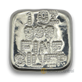 Bullion Central Foundry - 1oz Hand Poured Silver Cast Bar