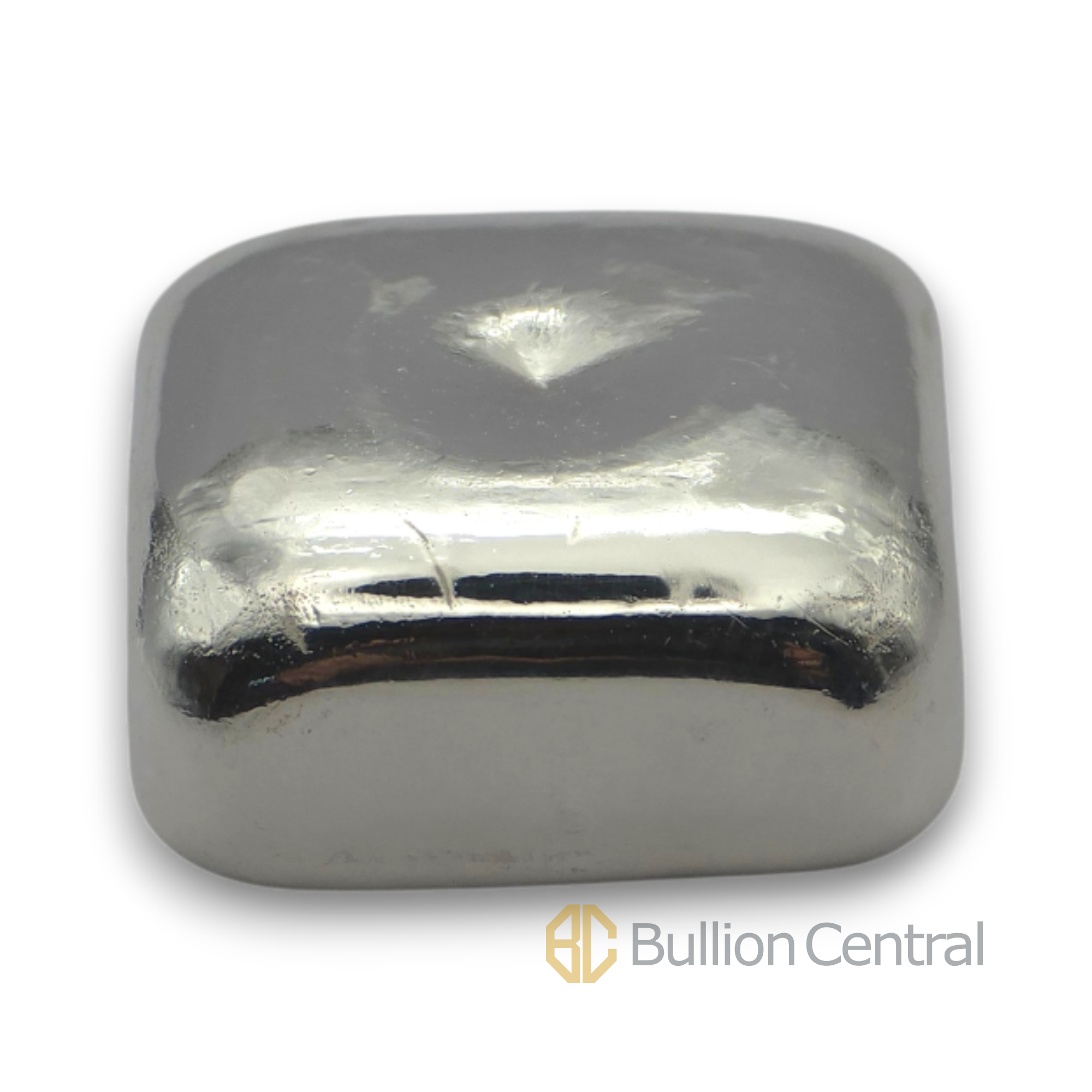 Bullion Central Foundry - 1oz Hand Poured Silver Cast Bar