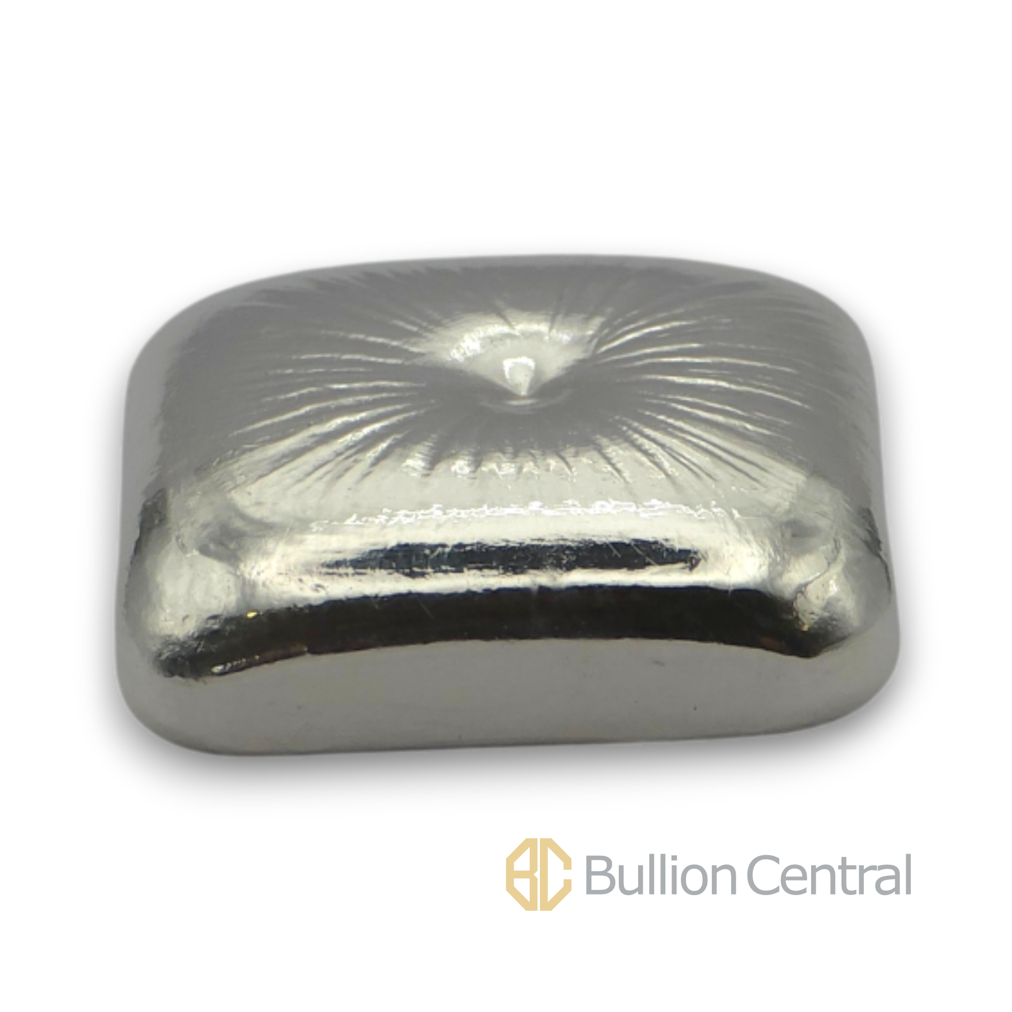 Bullion Central Foundry - 20g Hand Poured Silver Cast Bar