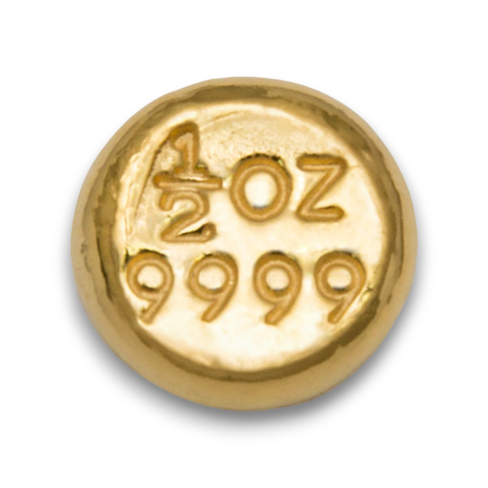 ABC Bullion 1/2oz Cast Gold Bar 9999