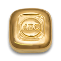 ABC Bullion 1oz Cast Gold Bar 9999