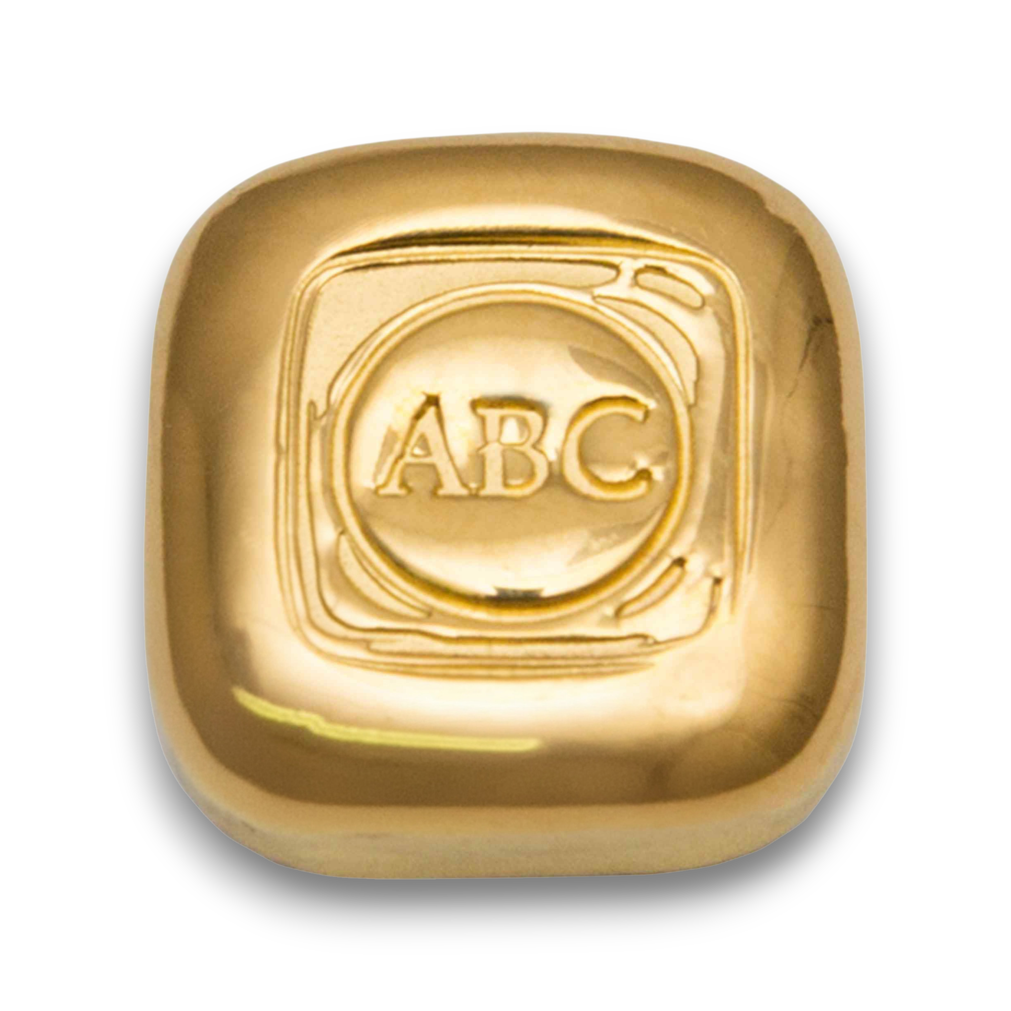 ABC Bullion 1oz Cast Gold Bar 9999