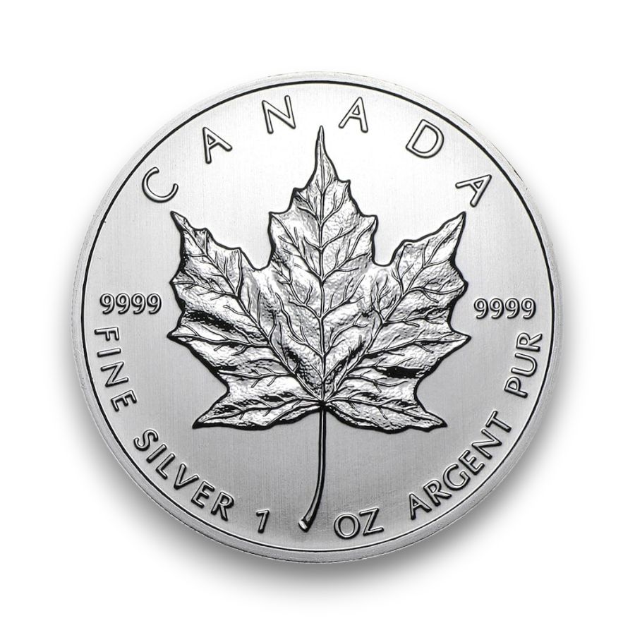 Canadian Maple Leaf 1oz Silver Coin