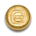 ABC Bullion 1/2oz Cast Gold Bar 9999