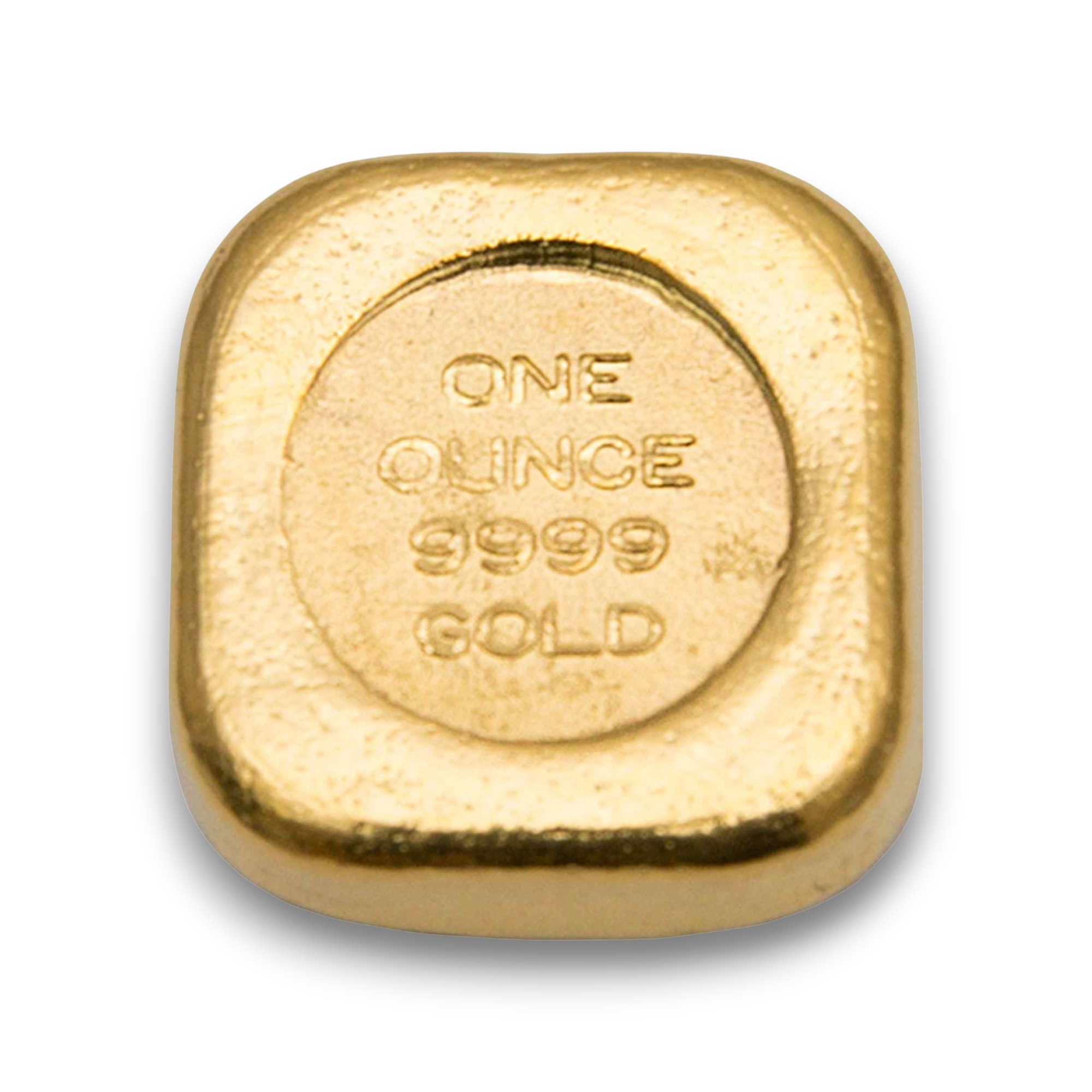 ABC Bullion 1oz Cast Gold Bar 9999