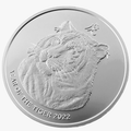 2022 Year of the Tiger 1oz Silver Bullion Coin