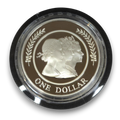 1999 Australia Majestic Images $1 1oz Silver Proof Coin