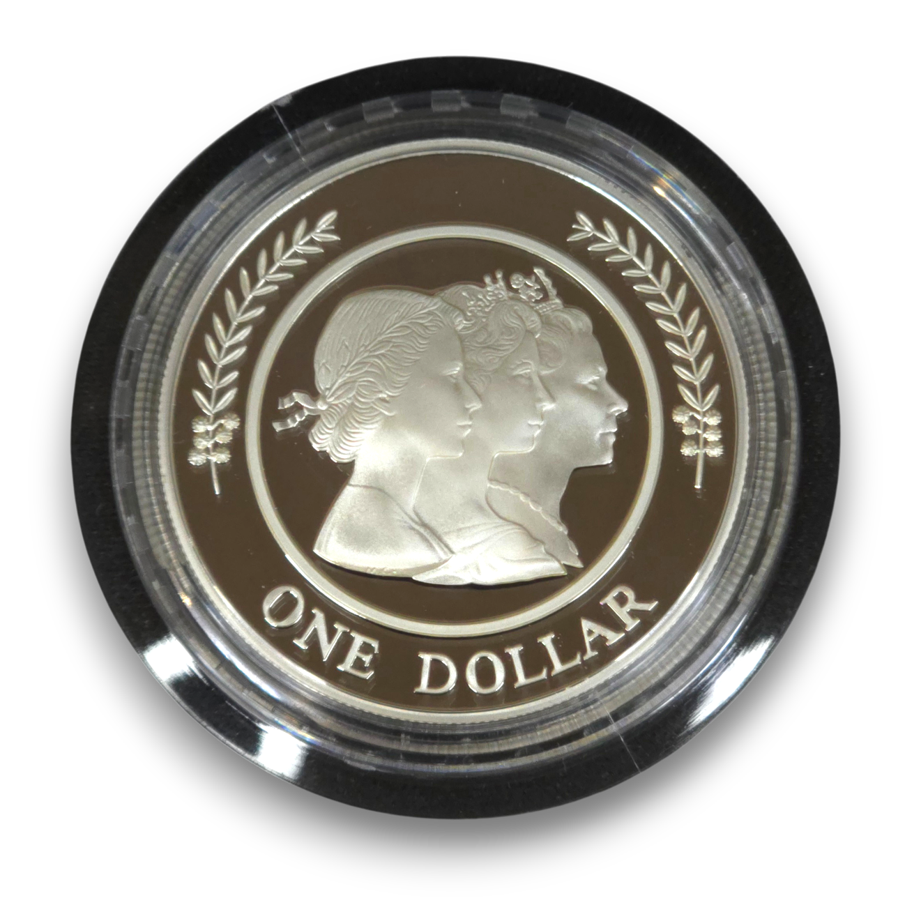 1999 Australia Majestic Images $1 1oz Silver Proof Coin