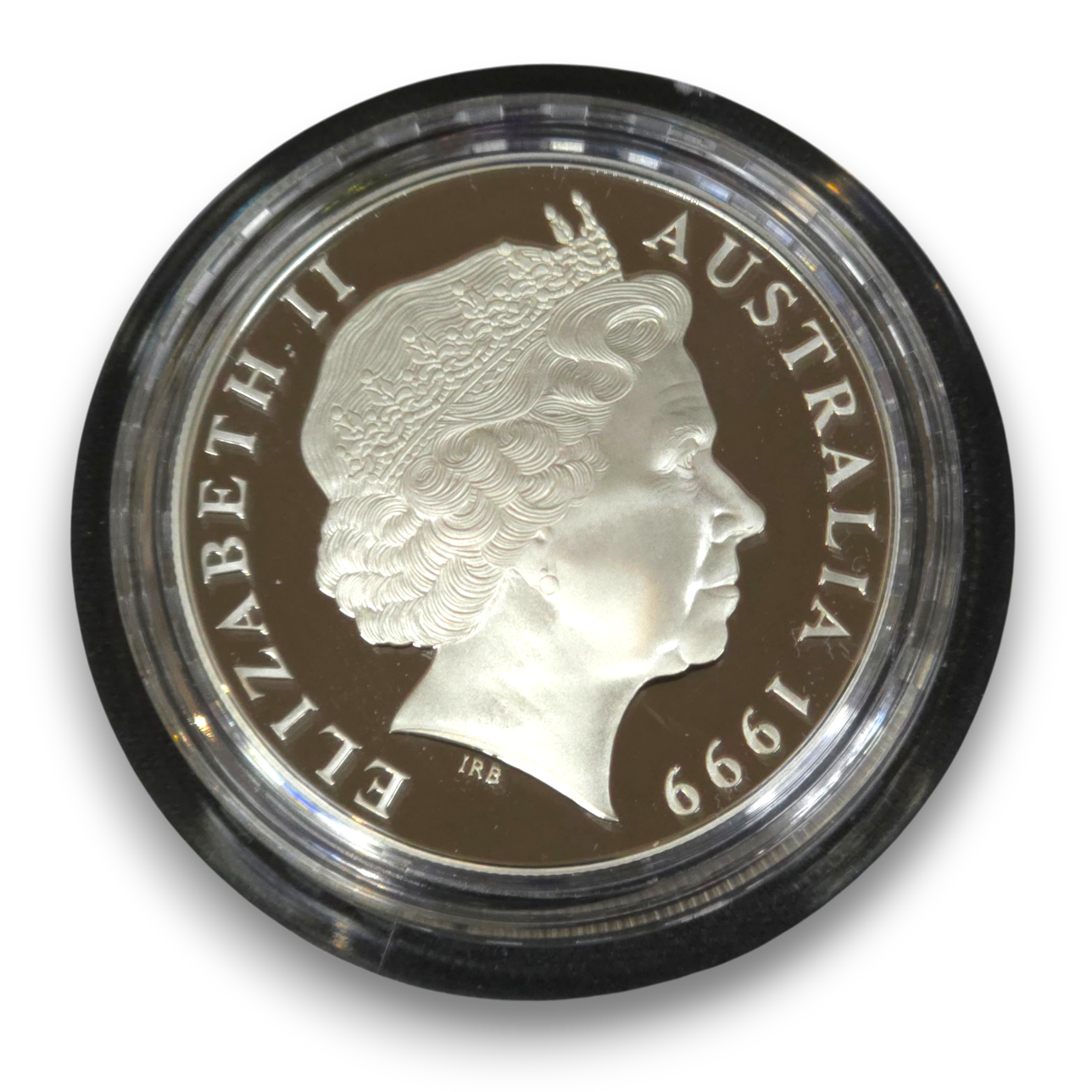 1999 Australia Majestic Images $1 1oz Silver Proof Coin