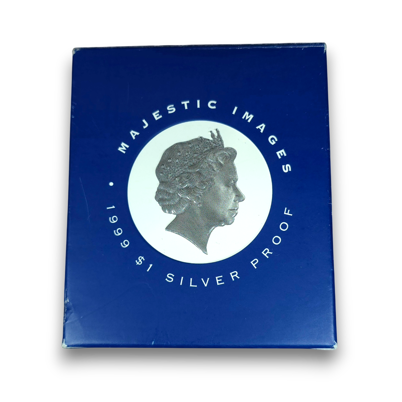 1999 Australia Majestic Images $1 1oz Silver Proof Coin